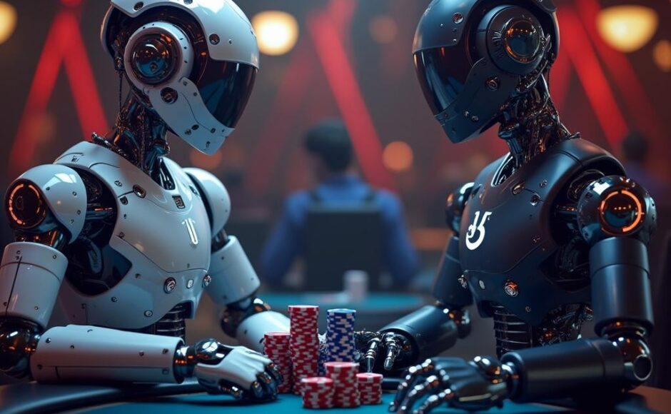 Un bot d&rsquo;IA remporte un tournoi de poker en ligne face à des pros