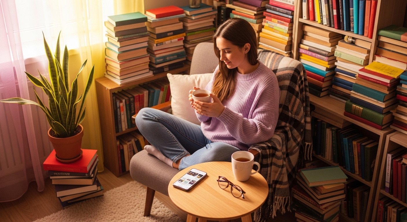 Illustration: BookTok complètement changé façon choisir